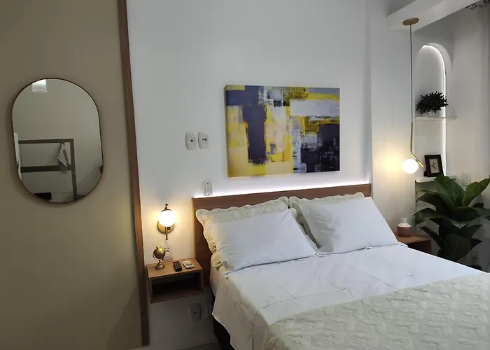 Loft Com Vista Parcial Da Enseada De Botafogo Apartamento Rio de Janeiro